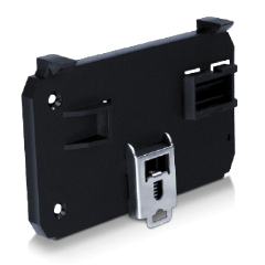Acuvim II DIN rail adapter.