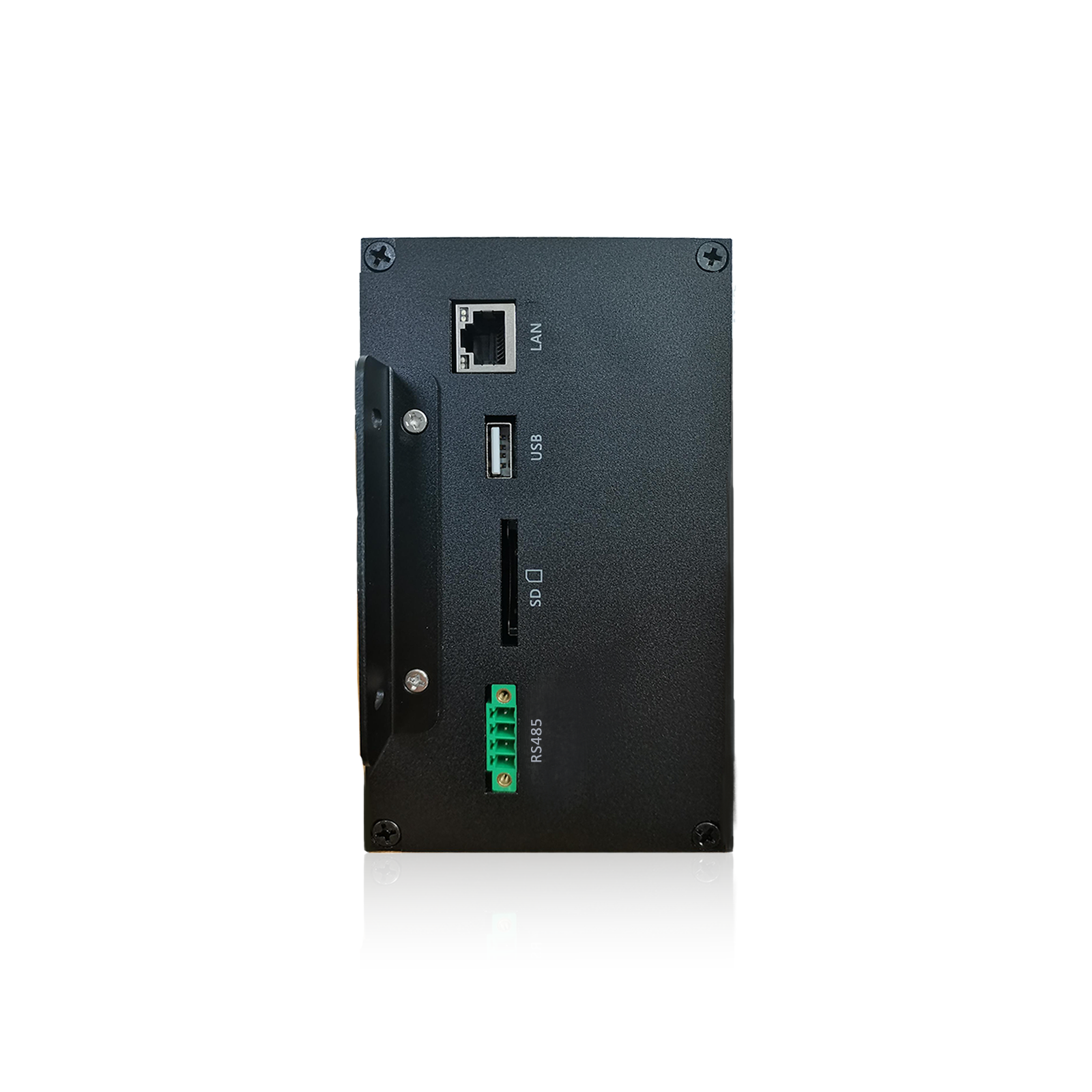 side view