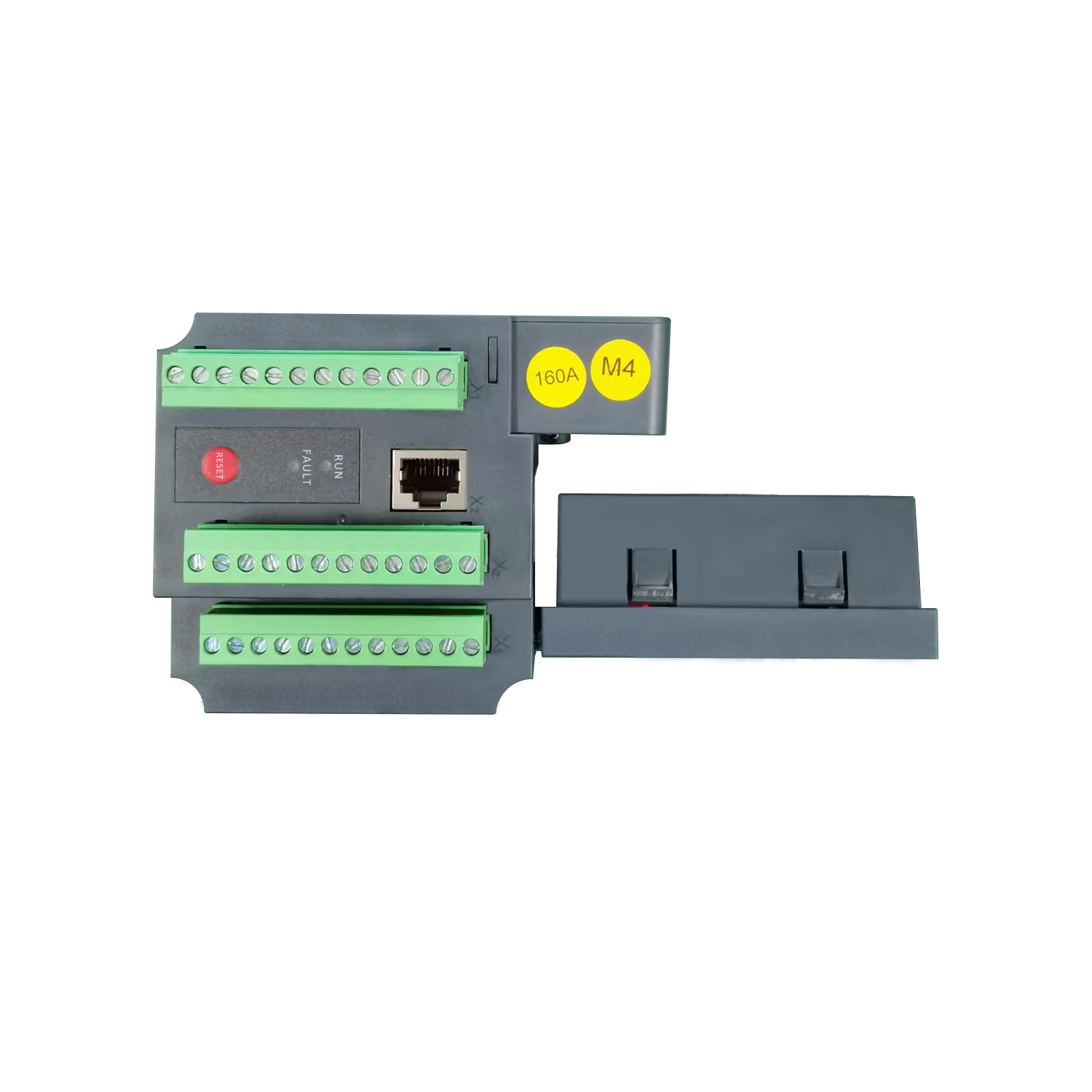 top view