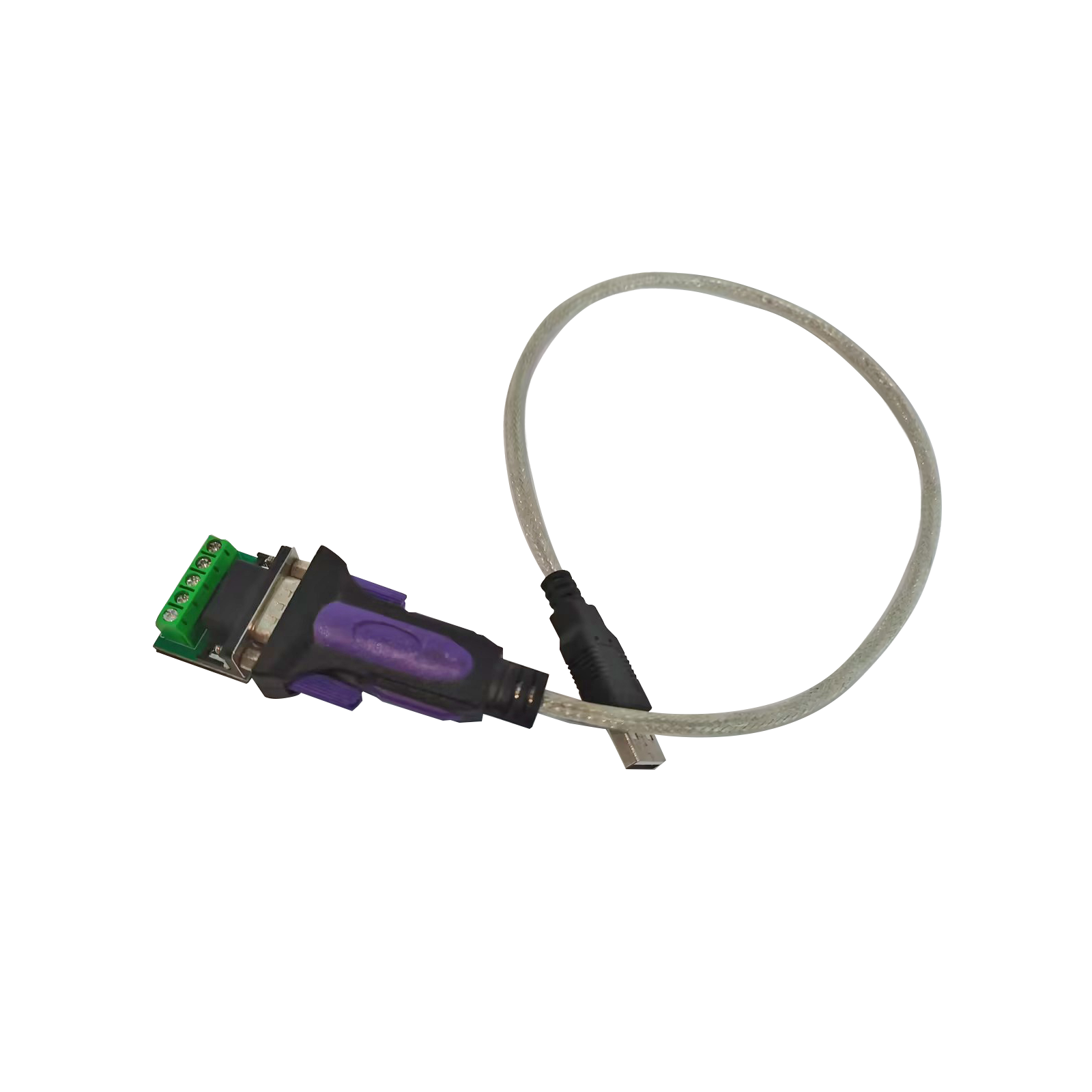 USB RS485 coverter close-up.